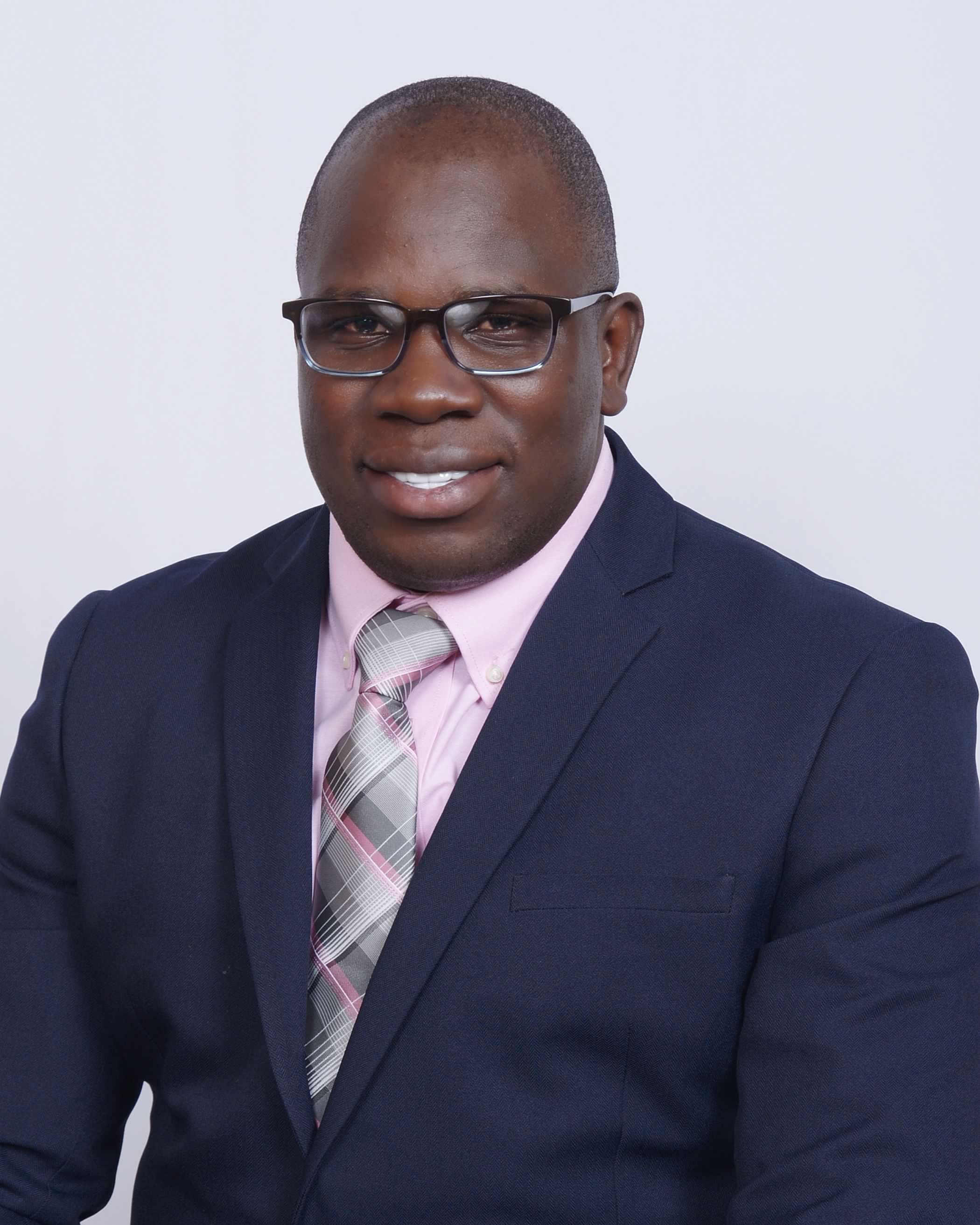 Portrait of Dr. Samson A. Ogola